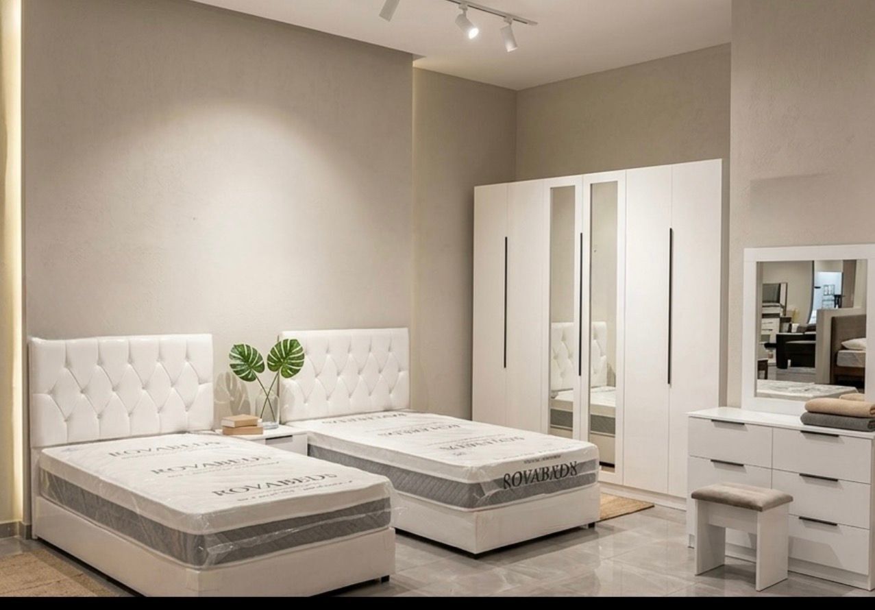 Jeddah, Furniture, SAR 1,  COMPLETE WOODEN BEDROOM FURNITURE SETS IN UNIQUE DESIGNS AND BEST QUALITY