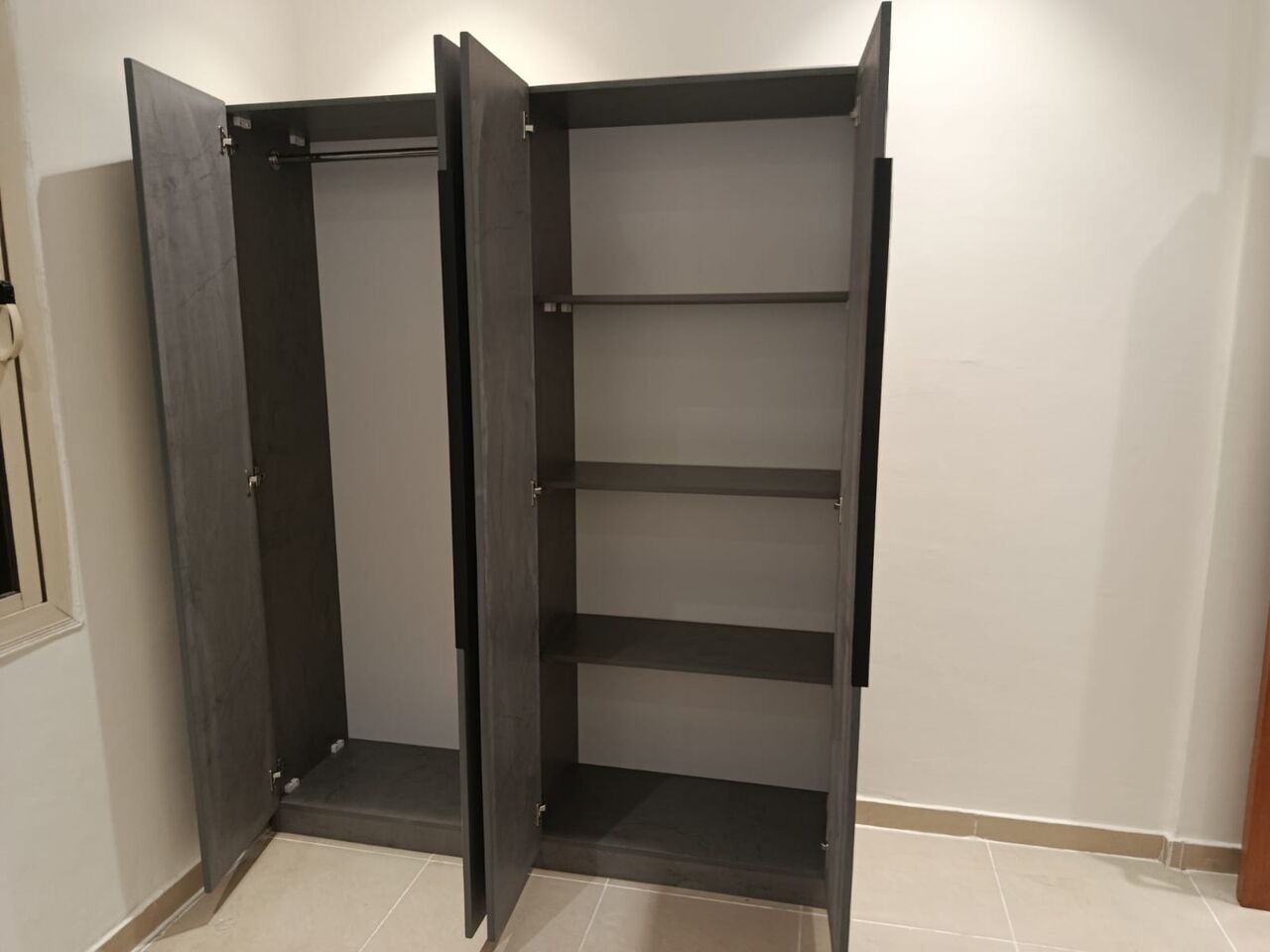 Jeddah, Furniture, SAR 1,  Brand New Wooden Wardrobes Available In Different Design And Different Colours