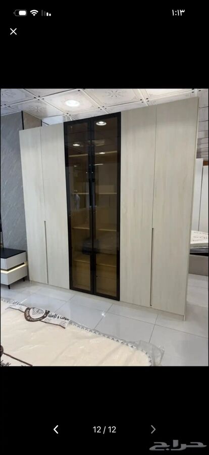 Jeddah, Furniture, SAR 1,  Brand New Wooden Wardrobes Available In Different Design And Different Colours