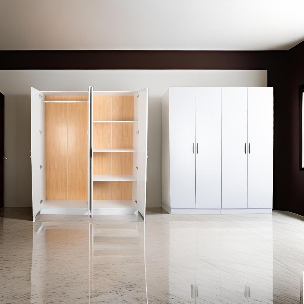 Jeddah, Furniture, SAR 1,  Brand New Wooden Wardrobes Available In Different Design And Different Colours