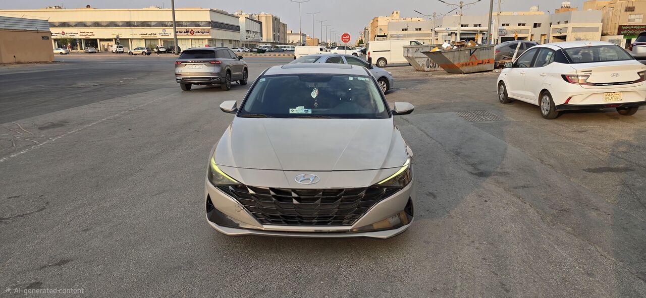 Riyadh, Vehicles, Cars & Trucks , SAR 45000,  Hyundai Elantra,  2021,  Automatic,  247000 KM,    Full Optin