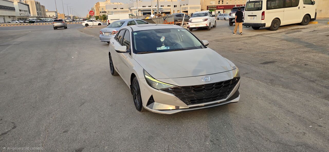 Riyadh, Vehicles, Cars & Trucks , SAR 45000,  Hyundai Elantra,  2021,  Automatic,  247000 KM,    Full Optin