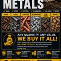 Looking To Buy Any Quantity Of METALS(  Iron , Steel , Copper , Aluminium , H.M And Wood)