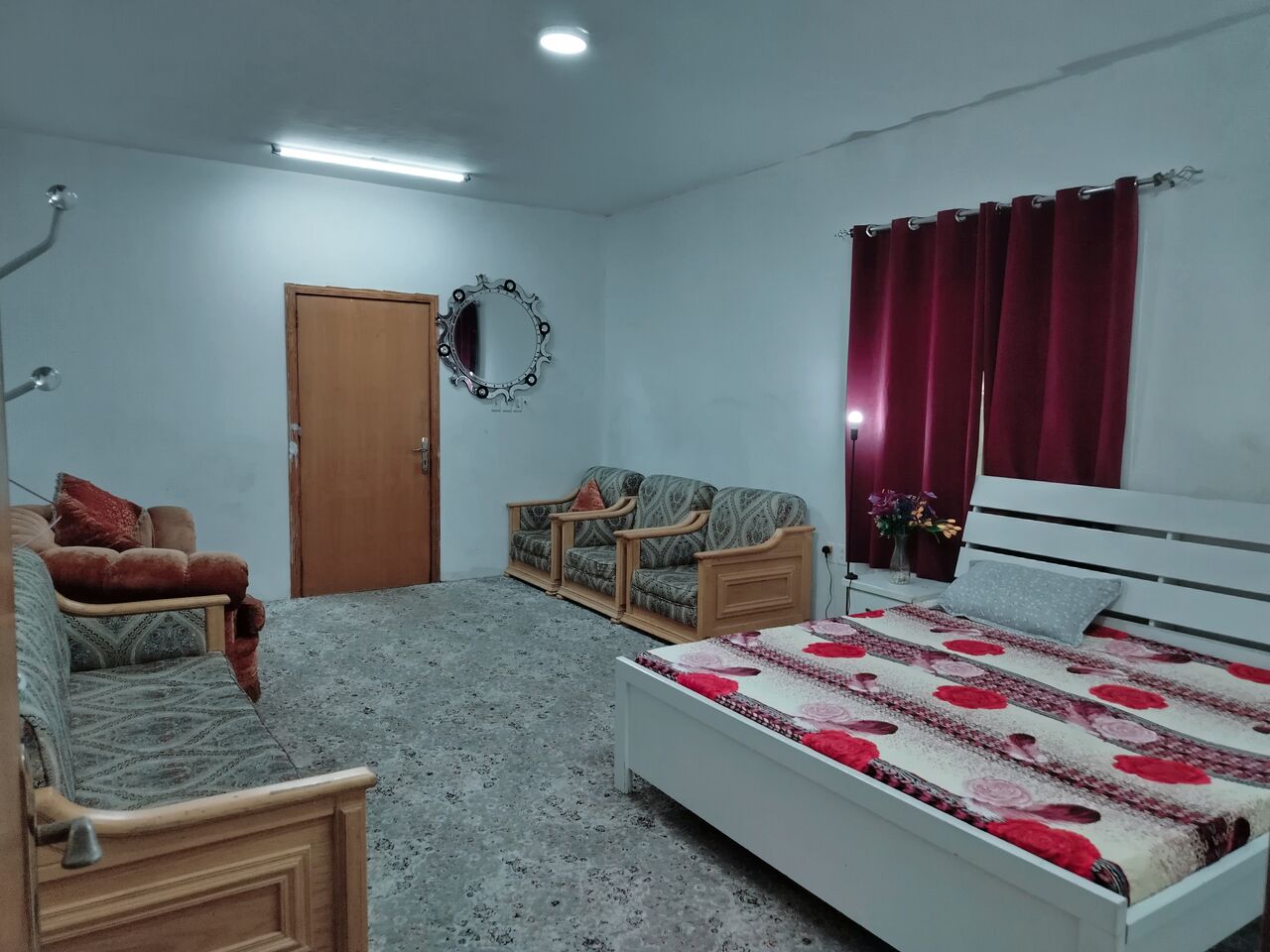Dammam, Rooms for Rent, SAR 1000/month,  Furnished,  Large Room Available For Rent &ndash; Executive Bachelor