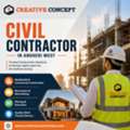Civil Contractor In Andheri West - Creative Interior
