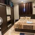 SAR 1800,  Bedroom Set - Bed, Wardrobe, Chest, Makeup Unit, Side Table
