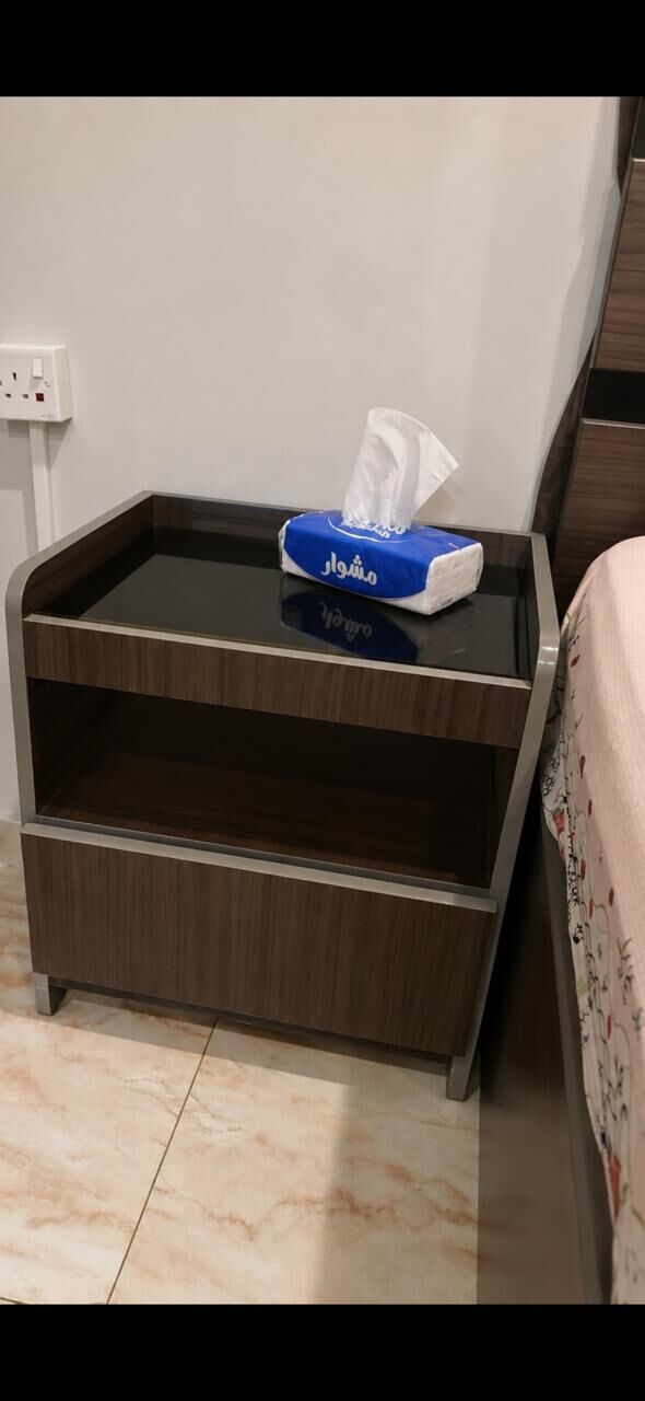 Riyadh, Furniture, SAR 1800,  Bedroom Set - Bed, Wardrobe, Chest, Makeup Unit, Side Table