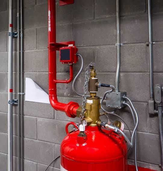Al Aqiq, Security, Fire System Installation,fm200 Installation And  Refilling.