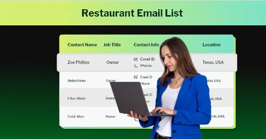 New York, Business, Get Restaurant Owners Email List For Focused B2B Leads
