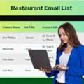 Get Restaurant Owners Email List For Focused B2B Leads