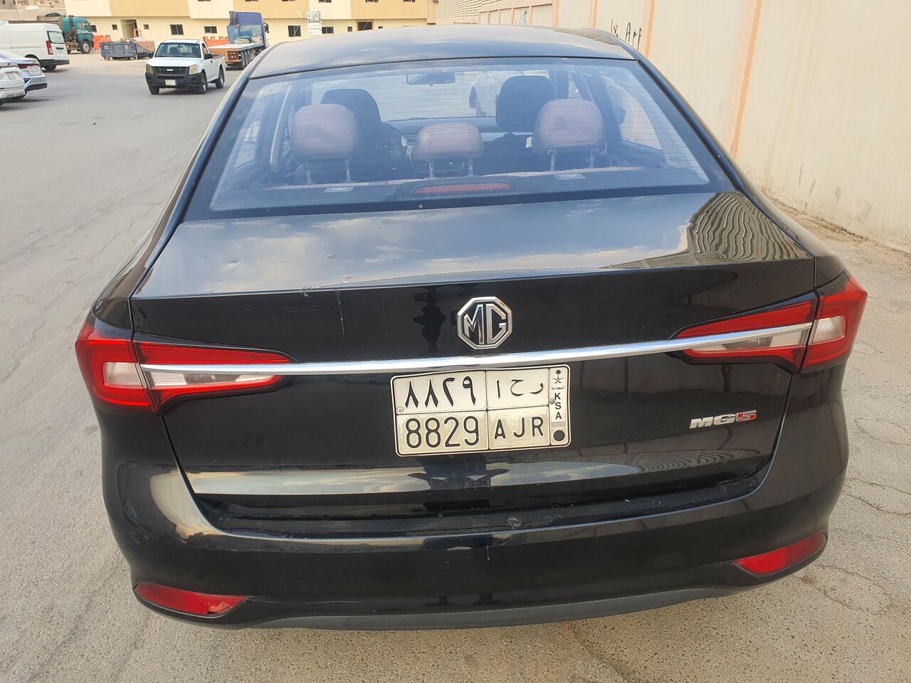 Riyadh, Vehicles, Cars & Trucks , SAR 18000,  Mg5,  2022,  Automatic,  232000 KM,