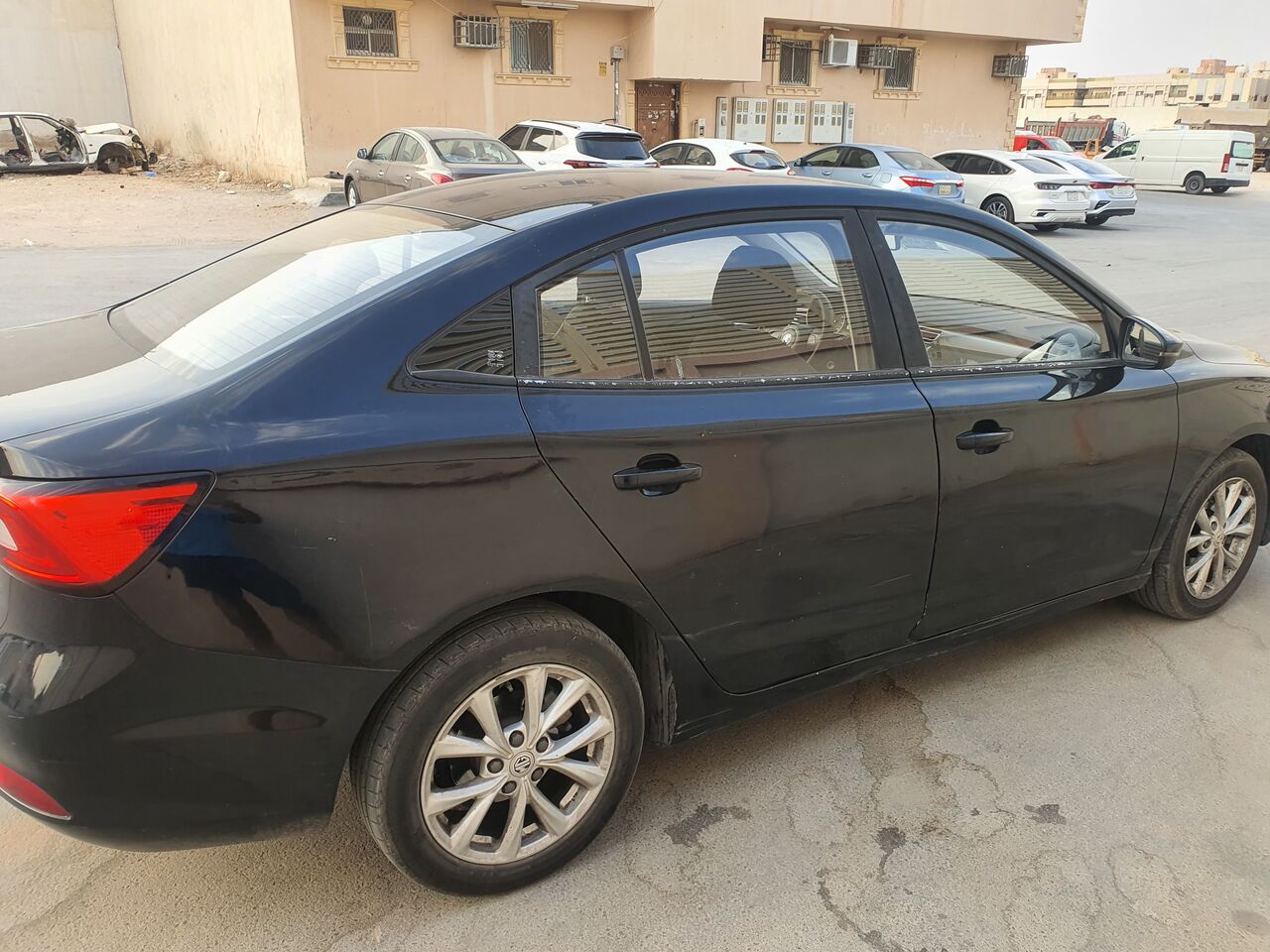 Riyadh, Vehicles, Cars & Trucks , SAR 18000,  Mg5,  2022,  Automatic,  232000 KM,
