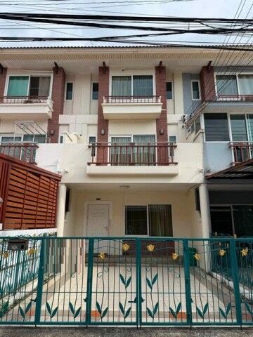 Bangkok, Villas, THB 20000,  23 Sq. Feet,  HR 10383 ให้เช่าทาวน์โฮม 3 ชั้น 4 ห้องนอน ศุภา