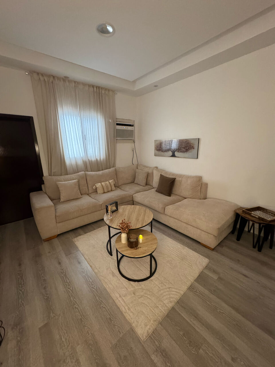 Akrabia, Furniture, SAR 3800,  L-Shaped Sofa كنب حرف L