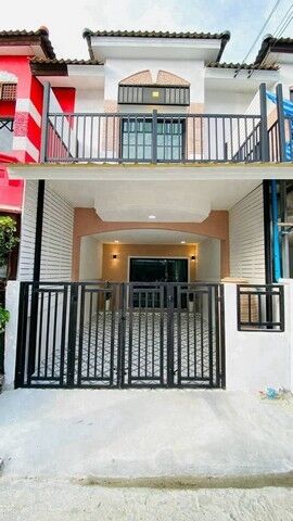 Bangkok, Real Estate For Sale, THB 1490000,  3 BR,  16 Sq. Feet,  ขายทาวน์เฮาส์ 2 ชั้น หมู่บ้านนันทิ