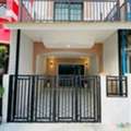 THB 1490000,  3 BR,  16 Sq. Feet,  ขายทาวน์เฮาส์ 2 ชั้น หมู่บ้านนันทิ