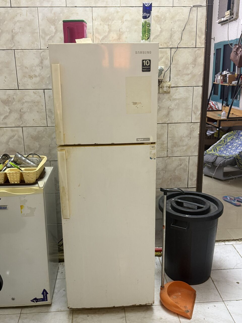 Jizan, Appliances, SAR 550,  Refrigerator (Samsung Double Door)