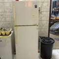 SAR 550,  Refrigerator (Samsung Double Door)