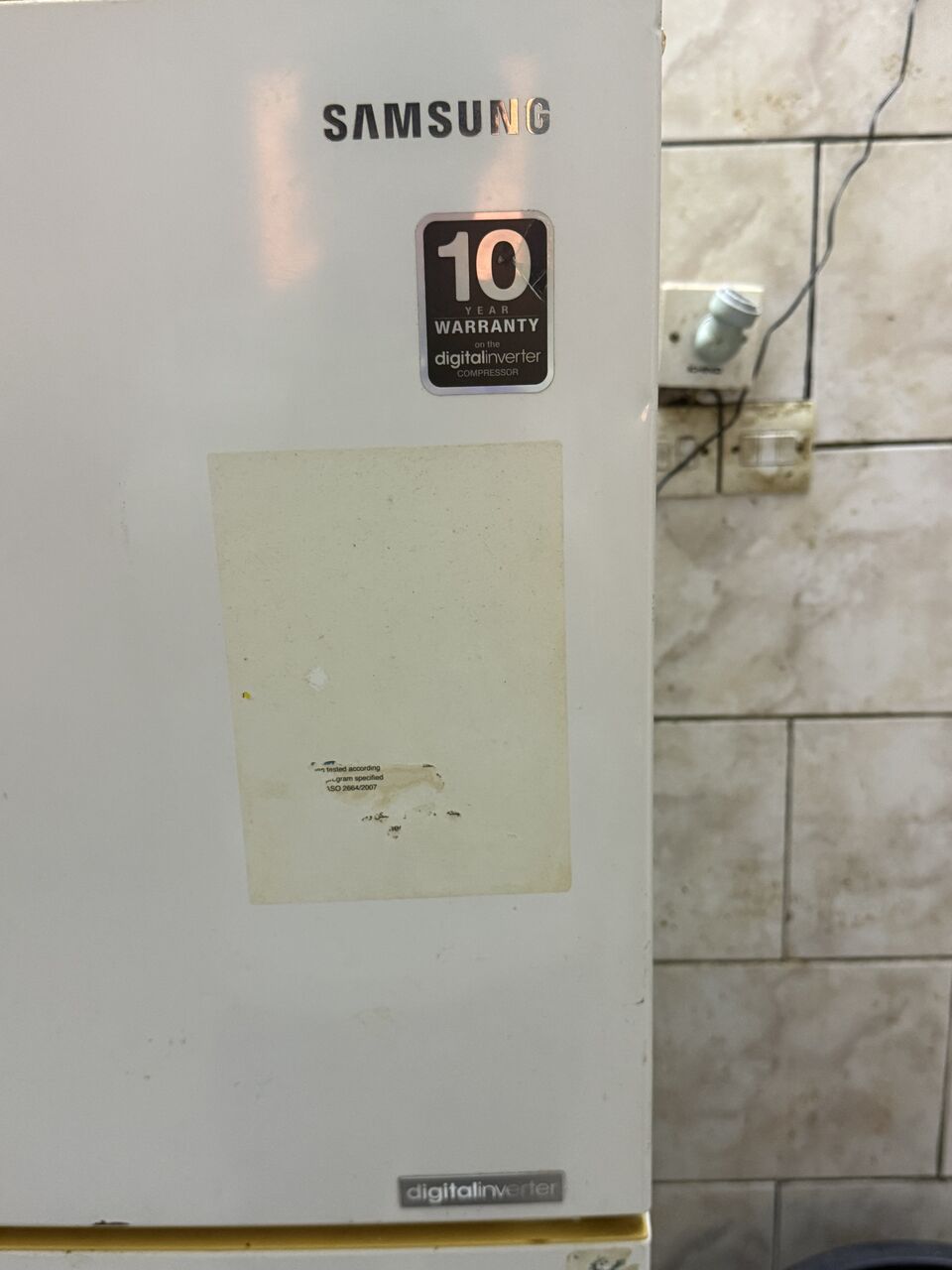 Jizan, Appliances, SAR 550,  Refrigerator (Samsung Double Door)