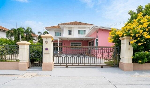 Bangkok, Real Estate For Sale, THB 8290000,  3 BR,  154 Sq. Feet,  ขายบ้าน 2 ชั้น ภัสสร7 รัตนาธิเบศร์ พื