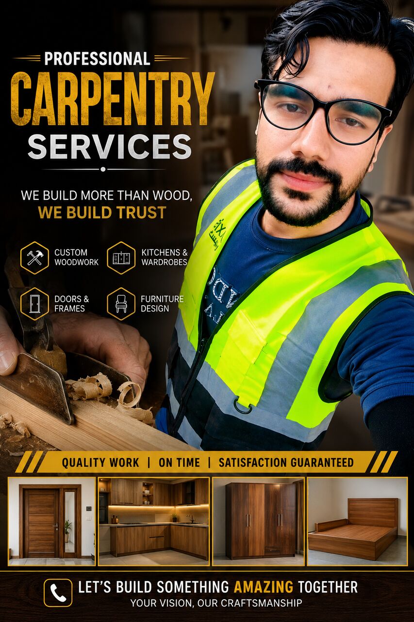 Riyadh, Job Seekers, Carpenter