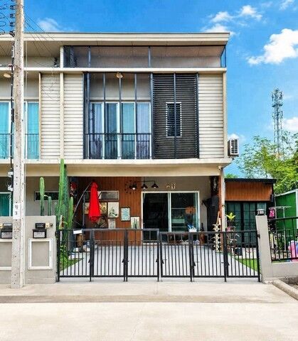 Bangkok, Real Estate For Sale, THB 2590000,  3 BR,  32 Sq. Feet,  ขายทาวน์โฮม 2 ชั้น พฤกษา ไลท์ รัตนาธ