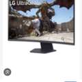 SAR 750,  LG 32GS60QC-B Curved Gaming Monitor
