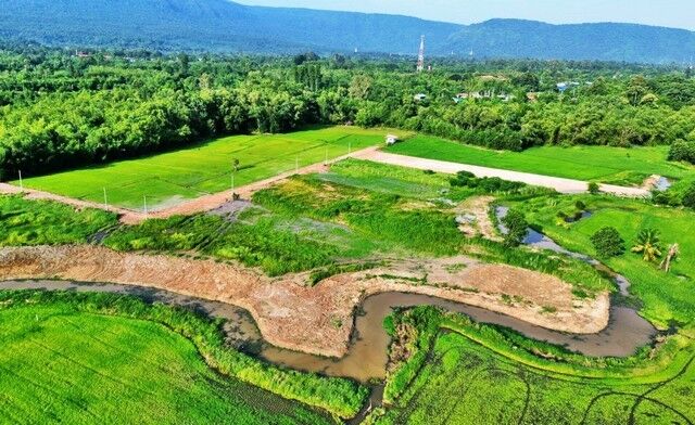 Bangkok, Real Estate For Sale, THB 950000,  6 BR,  400 Sq. Feet,  วิวเขาใหญ่ ติดลำธารน้ำ 1ไร่9.5แสน (ถ.ลา