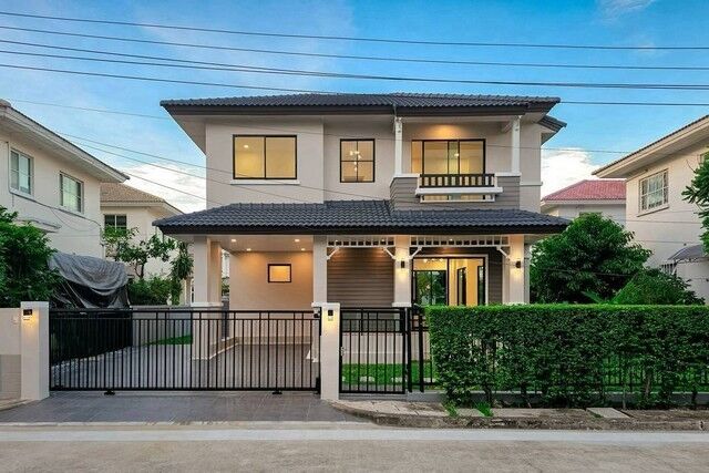 Bangkok, Real Estate For Sale, THB 6290000,  3 BR,  58 Sq. Feet,  ขายบ้าน 2 ชั้น มัณฑนา นครอินทร์-พระร