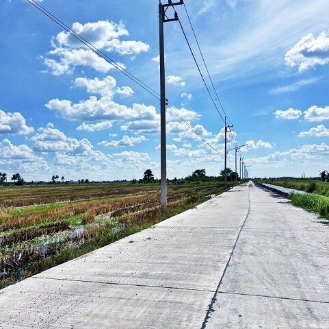 Bangkok, Real Estate For Sale, THB 4400000,  6 BR,  800 Sq. Feet,  ถูกมาก.ที่ดินติดถ.คอนกรีต ลำลูกกา