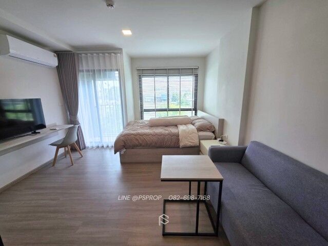 Bangkok, Villas, THB 9000,  25 Sq. Meter,  คอนโดเช่าบางเเสน ใกล้ตลาดปาร์คอิน Dco
