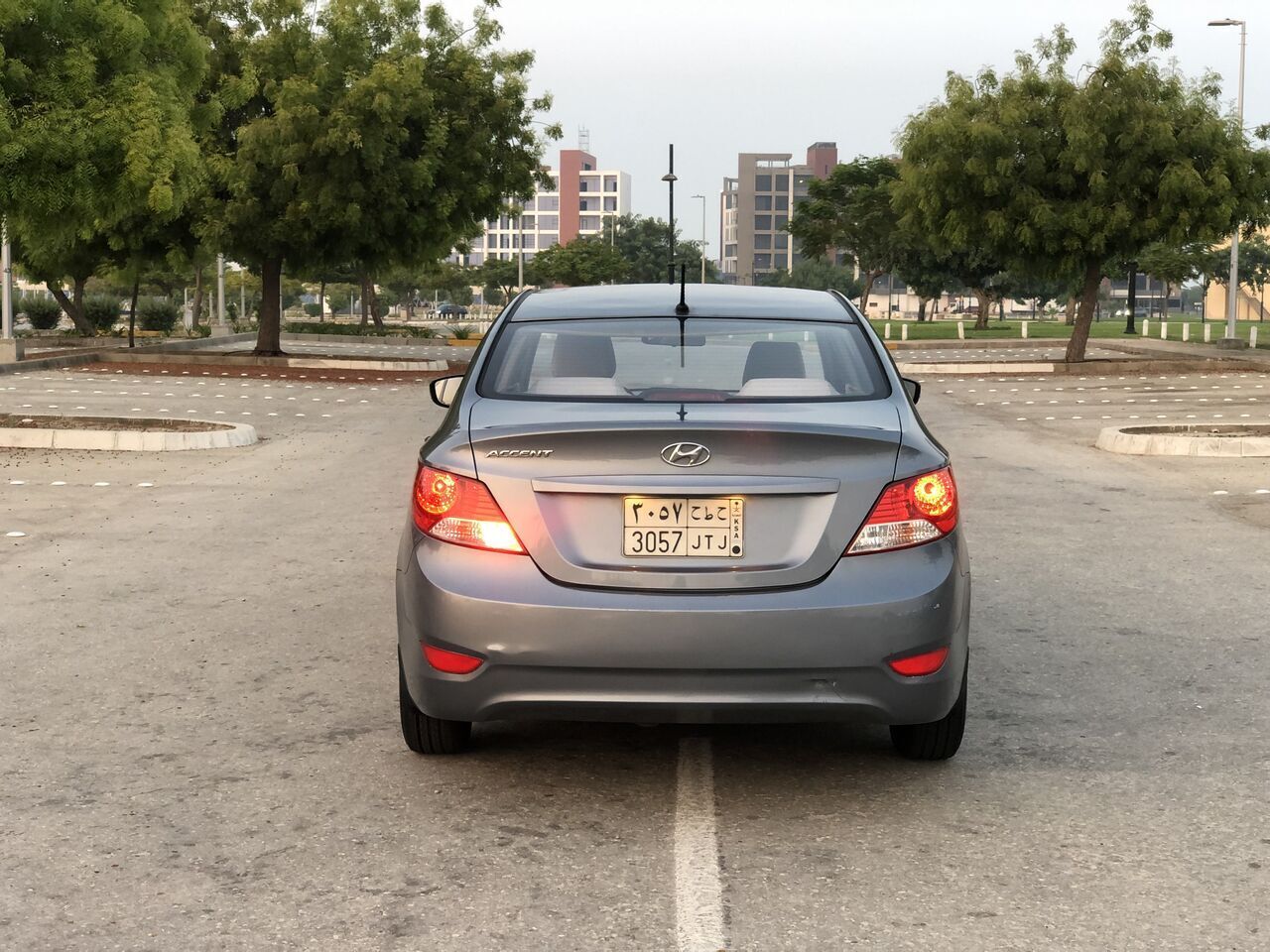 Jubail, Vehicles, Cars & Trucks , SAR 25000,  2018 Accent; Original Engine, Transmission, Chassis, And Body; Mileage: 201,000 Km.,  2018,  201000 KM,  Jubail Down Town