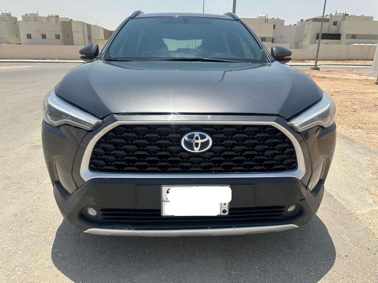 Riyadh, Vehicles, Cars & Trucks , SAR 64000,  Toyota Corolla Cross,  2024,  Automatic,  43000 KM,  First Owner Car With Very Low Mileage