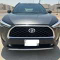 SAR 64000,  Toyota Corolla Cross,  2024,  Automatic,  43000 KM,  First Owner Car With Very Low Mileage