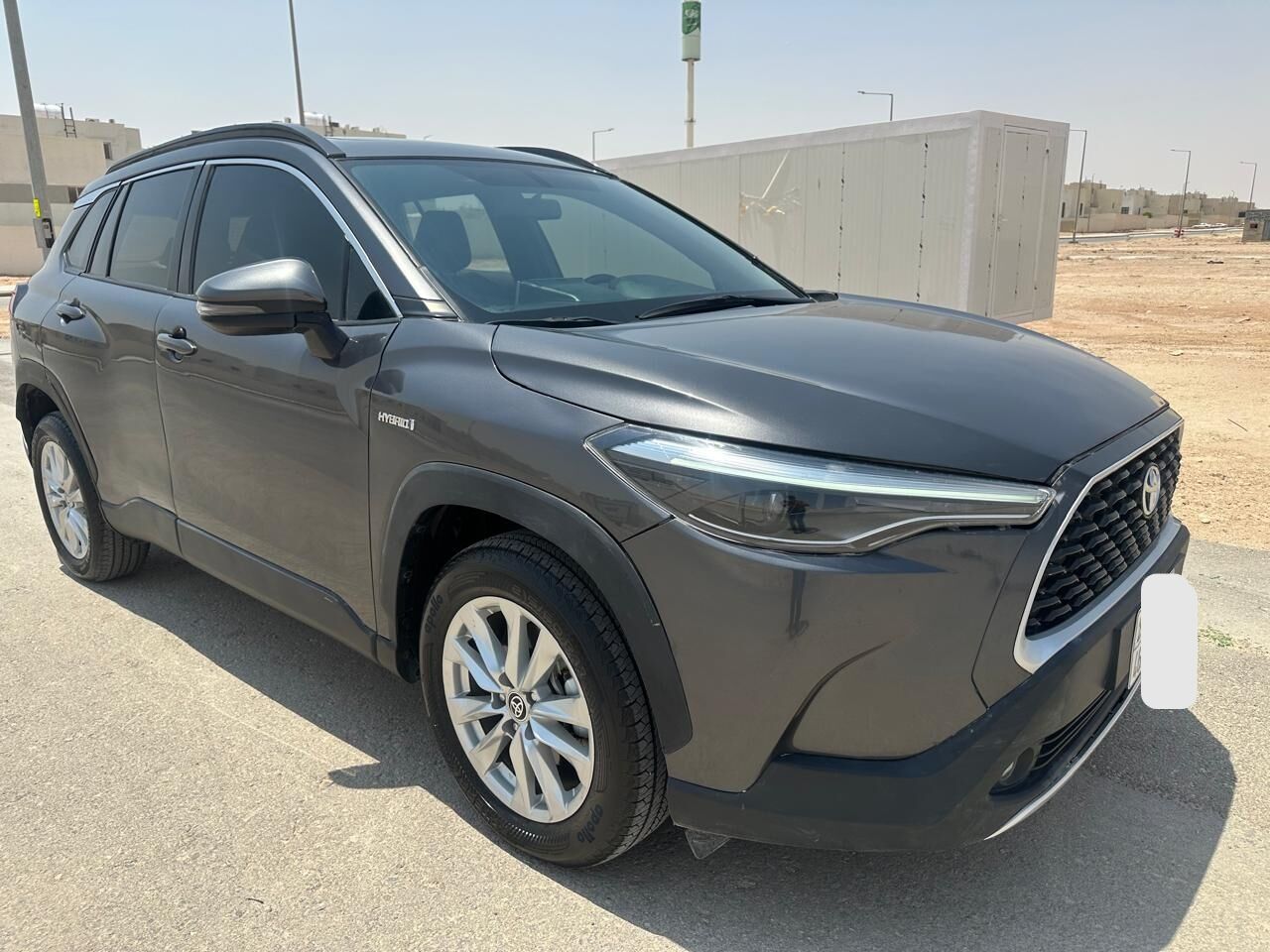 Riyadh, Vehicles, Cars & Trucks , SAR 64000,  Toyota Corolla Cross,  2024,  Automatic,  43000 KM,  First Owner Car With Very Low Mileage