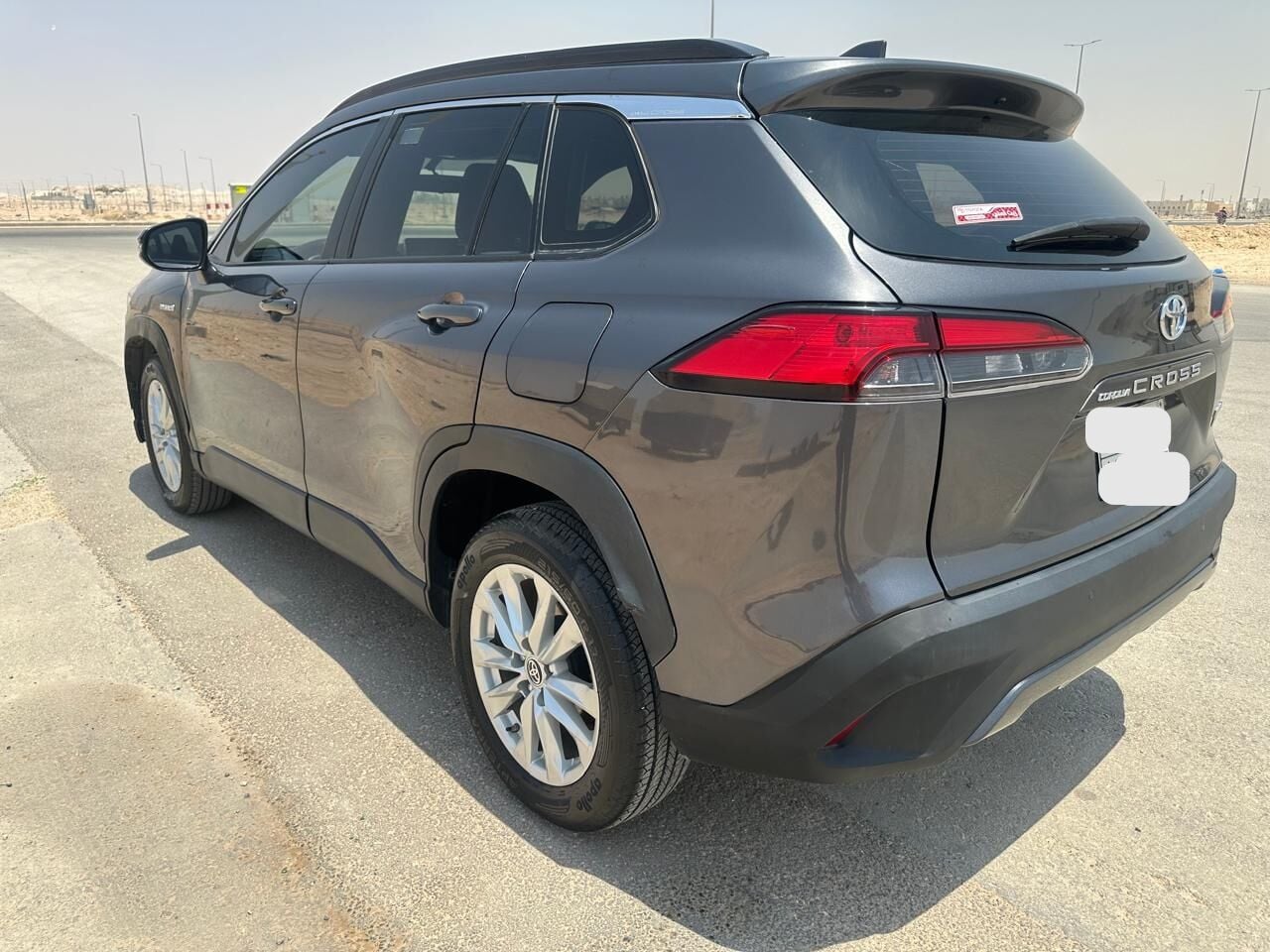 Riyadh, Vehicles, Cars & Trucks , SAR 64000,  Toyota Corolla Cross,  2024,  Automatic,  43000 KM,  First Owner Car With Very Low Mileage