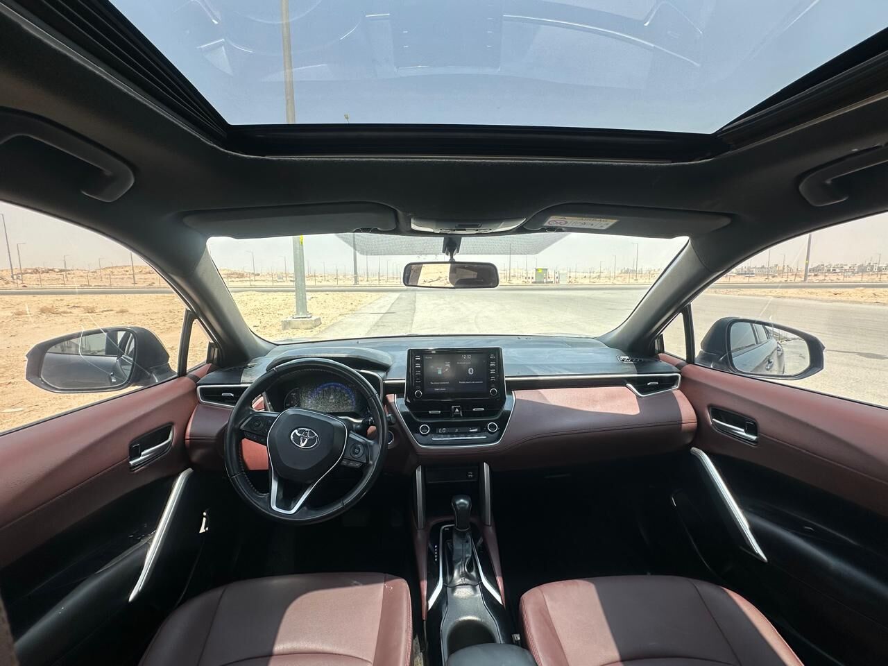 Riyadh, Vehicles, Cars & Trucks , SAR 64000,  Toyota Corolla Cross,  2024,  Automatic,  43000 KM,  First Owner Car With Very Low Mileage