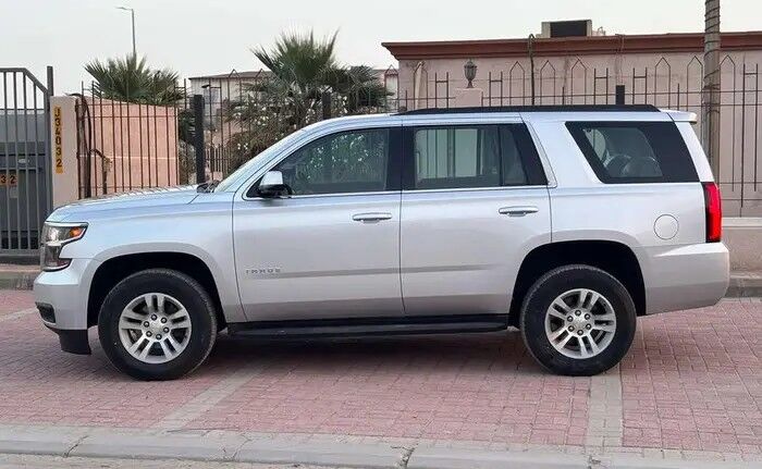 Jubail, Vehicles, Cars & Trucks , SAR 112000,  2019 Tahoe LS, 4WD, Factory Bodywork, Mileage: 118,000 Km.,  2019,  118000 KM,  Jubail Down Town