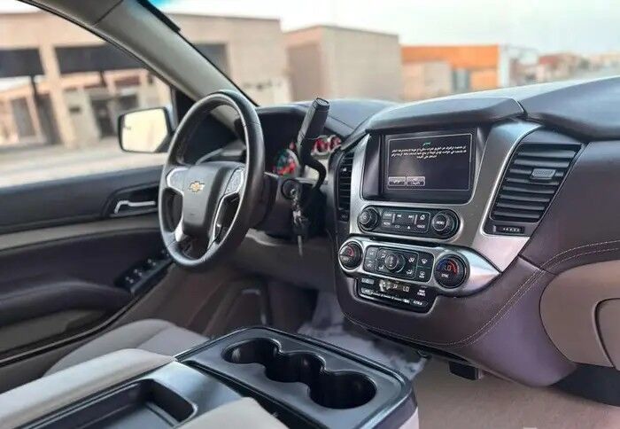 Jubail, Vehicles, Cars & Trucks , SAR 112000,  2019 Tahoe LS, 4WD, Factory Bodywork, Mileage: 118,000 Km.,  2019,  118000 KM,  Jubail Down Town