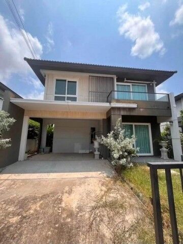 Bangkok, Villas, THB 32000,  50 Sq. Feet,  HR 10374 ให้เช่าบ้านเดี่ยว หมู่บ้านพฤกษ์ล