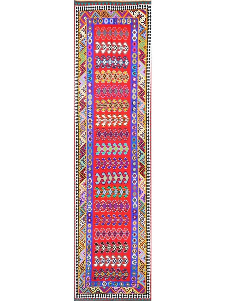 New York, Furniture, USD 1,  5x19 Old Persian Kilim Runner Rug In DFW TX