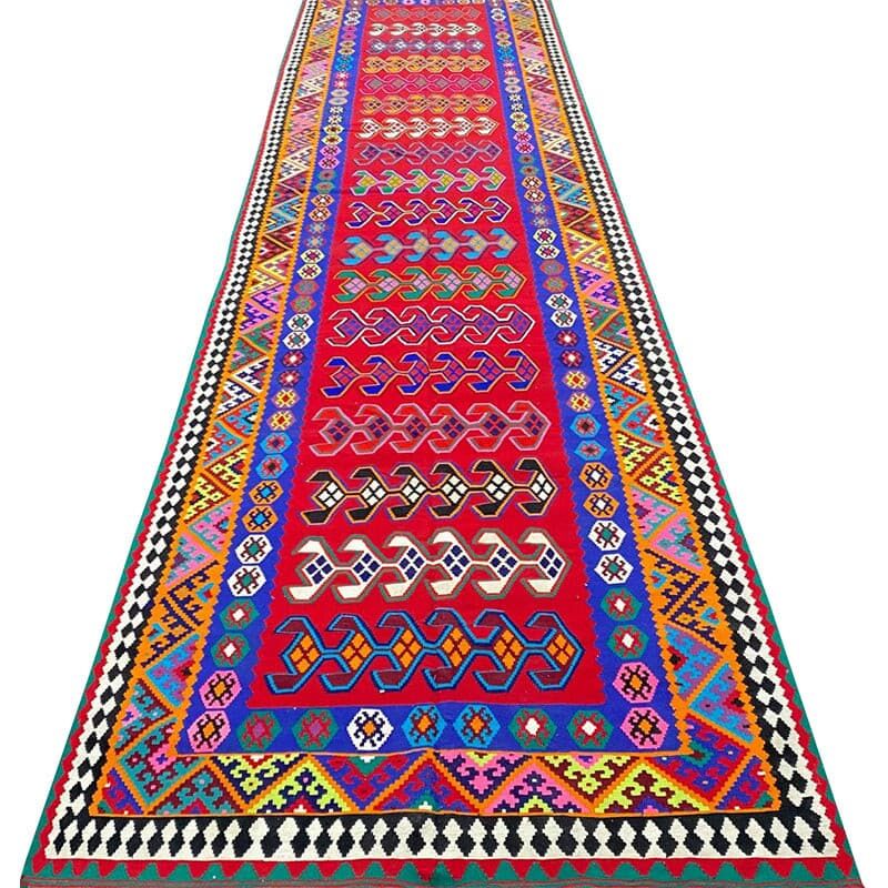 New York, Furniture, USD 1,  5x19 Old Persian Kilim Runner Rug In DFW TX
