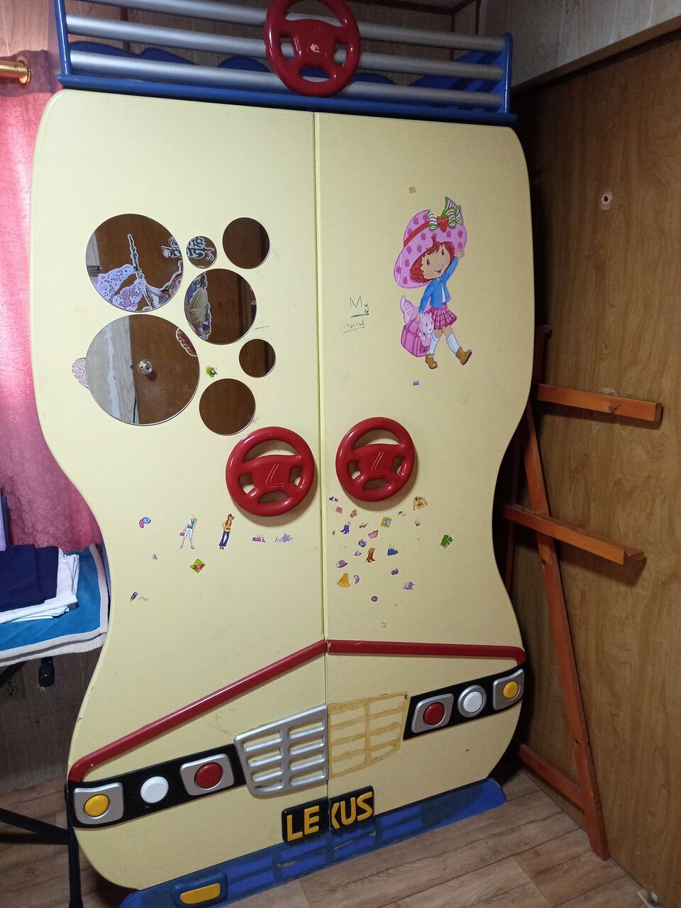 Jubail, Furniture, SAR 350,  STRONG AND STURDY KIDS WARDROBE