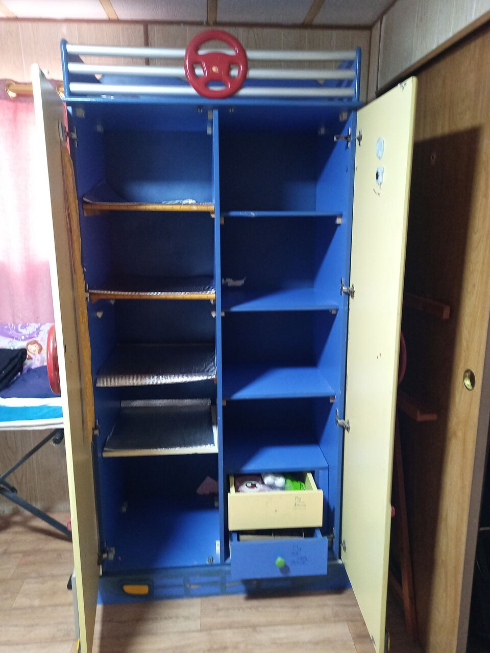 Jubail, Furniture, SAR 350,  STRONG AND STURDY KIDS WARDROBE