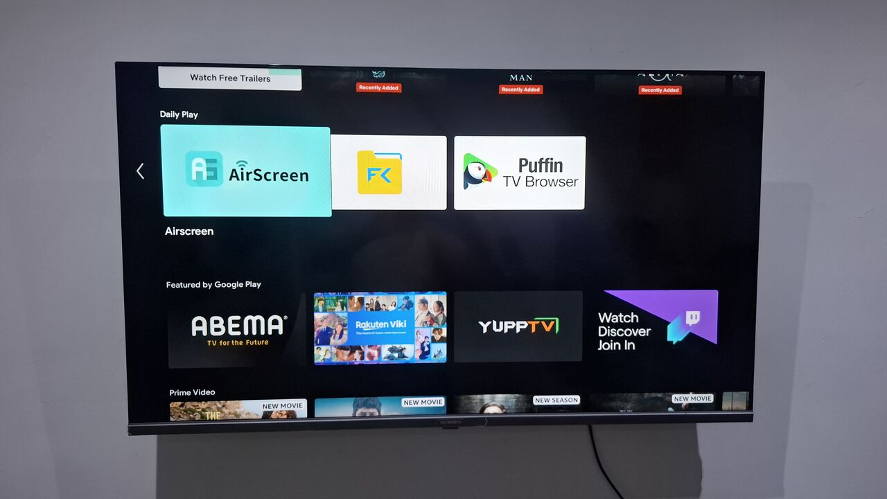Khobar, Appliances, SAR 480,  Skyworth 40" Smart Android TV - Excellent Condition With Original Box