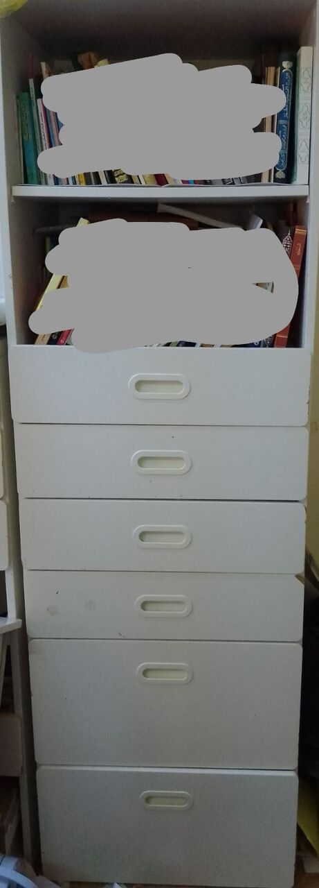 Jeddah, Baby & Kid Stuff, SAR 250,  Ikea Bed+ Table +closet & Free Ikea Wardrobe
