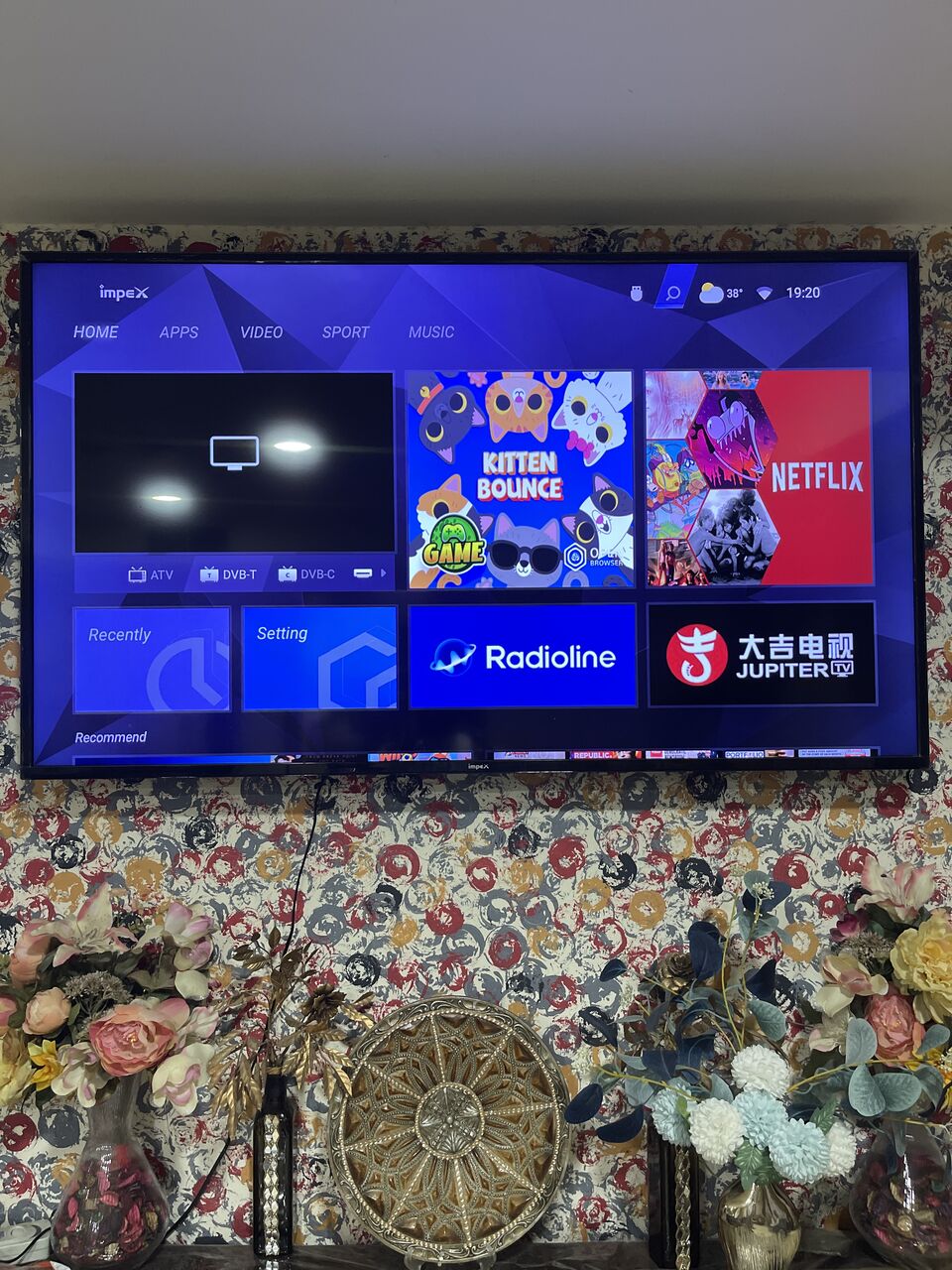 Jalmudah, Electronics, SAR 900,  Smart Impex 58&rdquo; Tv