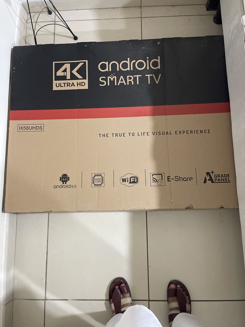 Jalmudah, Electronics, SAR 900,  Smart Impex 58&rdquo; Tv