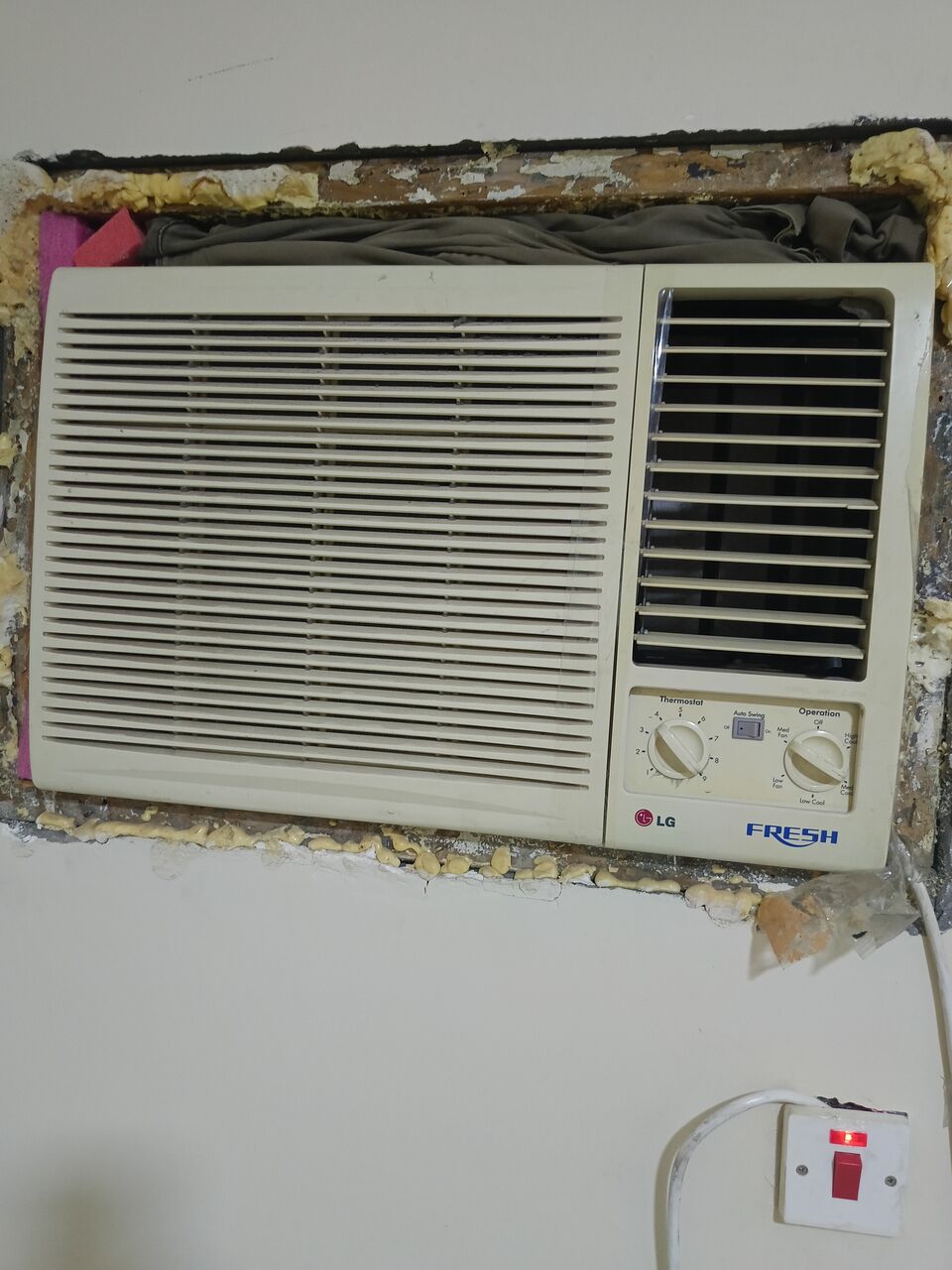 Khobar, Air Conditioners, SAR 450,  LG Ac 1.5 Tons For Sale In Good Condition.