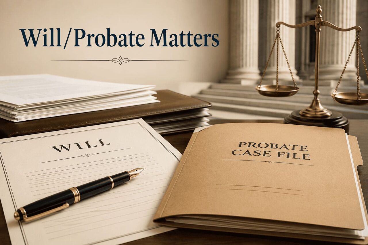 Ghaziabad, Legal, Why Is Will/Probate Matters & Legal Representation Important For Estate Disputes?